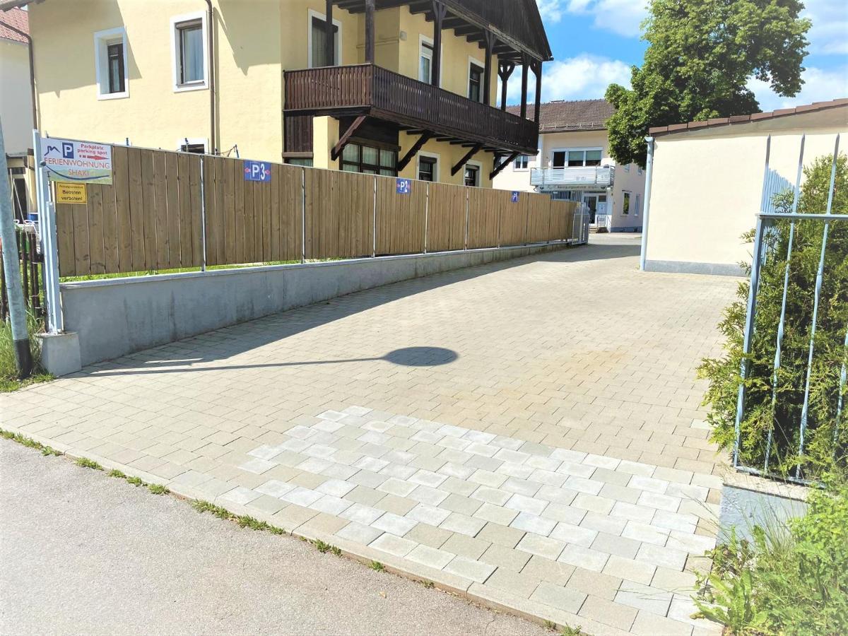 Ferienwohnung Shaki Füssen Kültér fotó