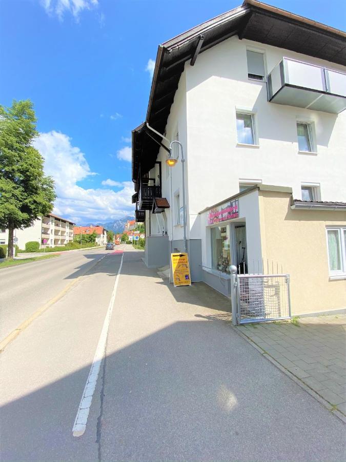Ferienwohnung Shaki Füssen Kültér fotó